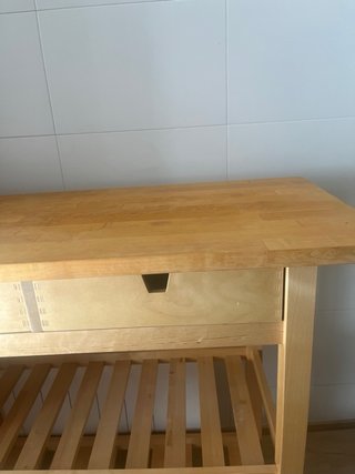 Mueble auxiliar cocina madera Forhoja