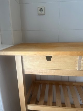 Mueble auxiliar cocina madera Forhoja
