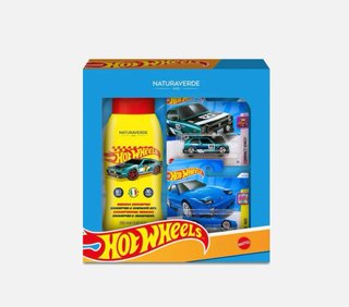 Set Naturaverde Hot Wheels con 2 Macchinine