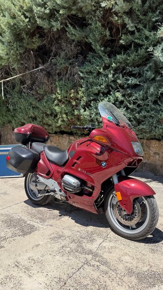 BMW R 1100 RT Roja