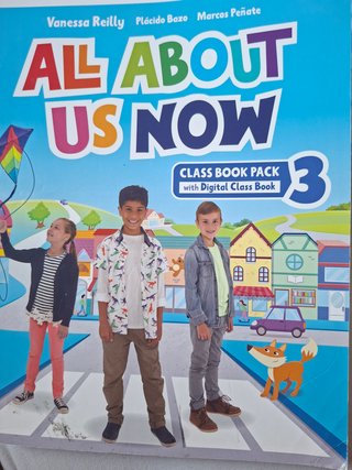All about Us Now 3 Class Book (Spain)