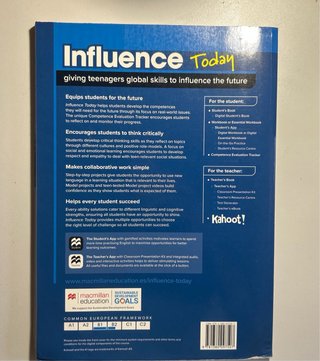 Workbook Ingles Influence 4° ESO