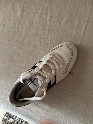 Zapatilla Hoff Hombre Talla 42 Beige/Negro