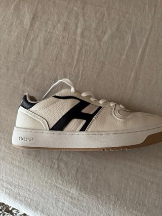 Zapatilla Hoff Hombre Talla 42 Beige/Negro