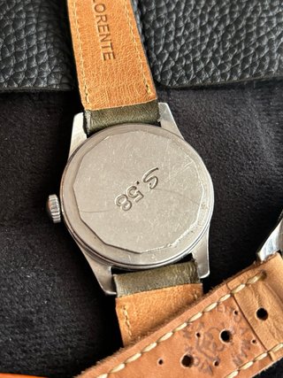 Reloj Zenith S58 Scaphandre MKI Diver Vintage