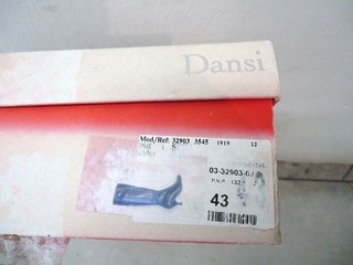 Botas altas Dansi Talla 43 Negras