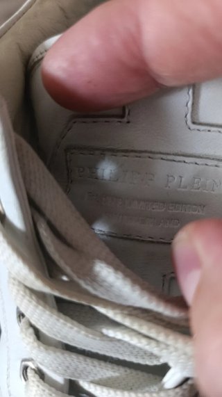 Zapatillas Philipp Plein Blancas