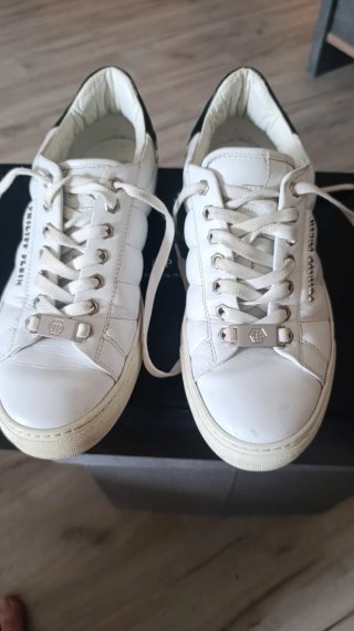 Zapatillas Philipp Plein Blancas