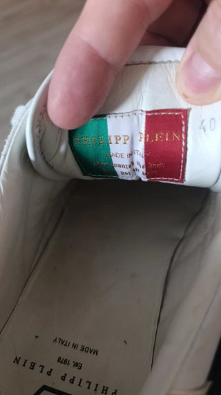 Zapatillas Philipp Plein Blancas