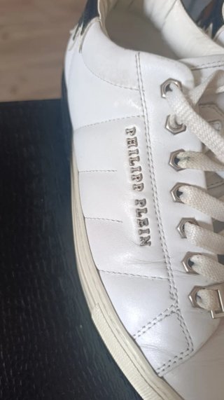 Zapatillas Philipp Plein Blancas