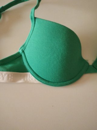Sujetador Women Secret verde. Talla XS