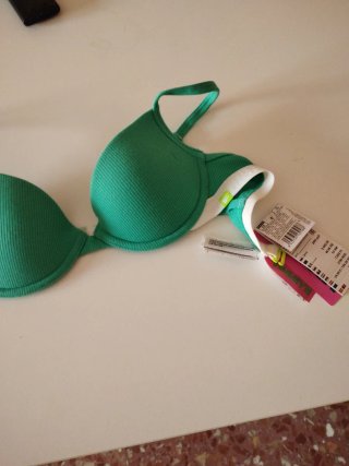Sujetador Women Secret verde. Talla XS