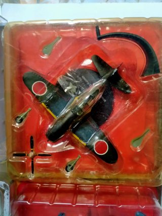 Lotto 4 Modellini Aerei Militari WWII – Collezione