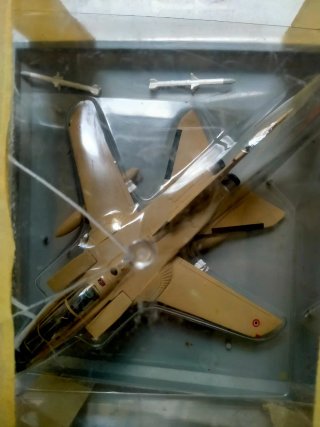 Lotto 4 Modellini Aerei Militari WWII – Collezione