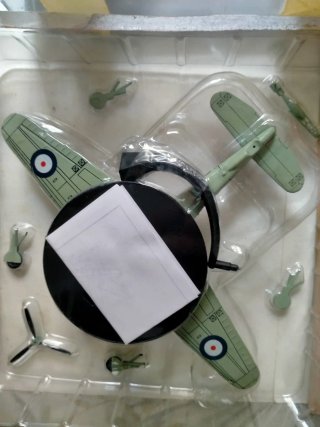 Lotto 4 Modellini Aerei Militari WWII – Collezione