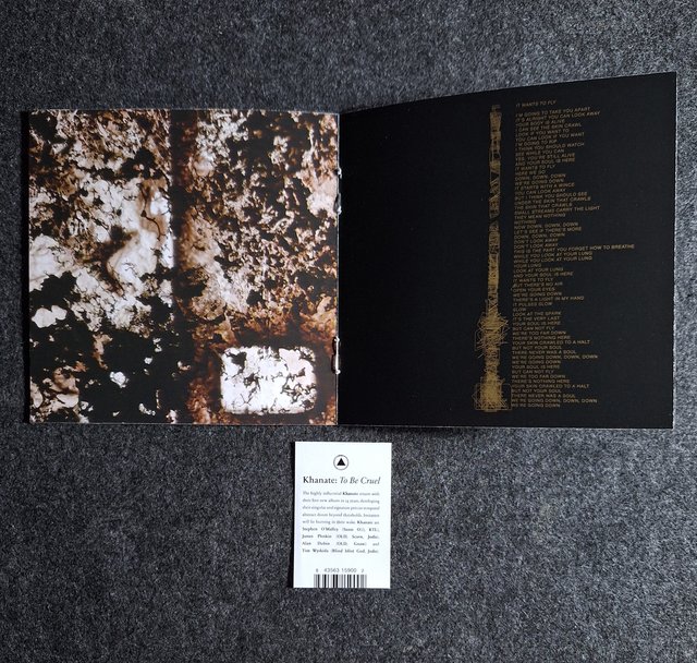 Khanate - To Be Cruel - CD Digipak [Sacred Bones]