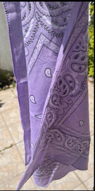 Foulard/Bandana Viola Paisley