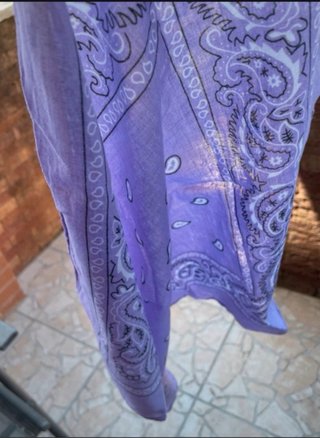 Foulard/Bandana Viola Paisley