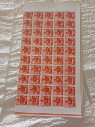 100 Sellos España III Centenario San Vicente