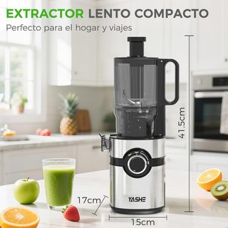 SIN ABRIR Kit Extractor de Zumo y Verduras 200W