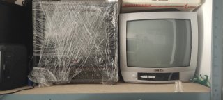 Televisor CRT BLUE SKY RGB para Videojuegos