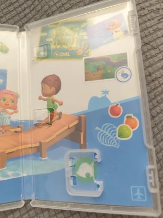 Carátula Animal Crossing New Horizons Switch