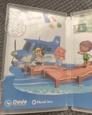 Carátula Animal Crossing New Horizons Switch
