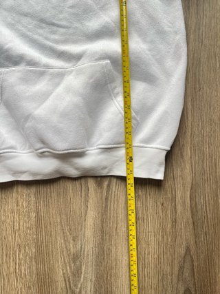 Sudadera Tommy Hilfiger Blanca Unisex