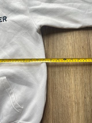 Sudadera Tommy Hilfiger Blanca Unisex