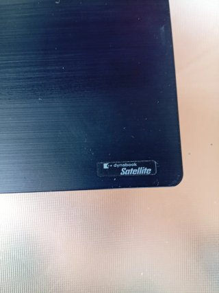 Portátil Toshiba Negro