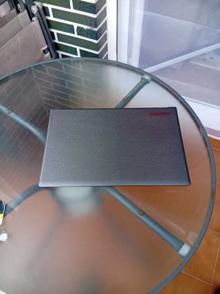 Portátil Toshiba Negro