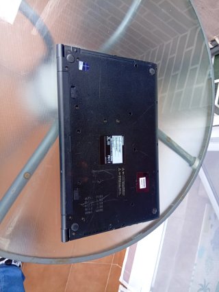 Portátil Toshiba Negro
