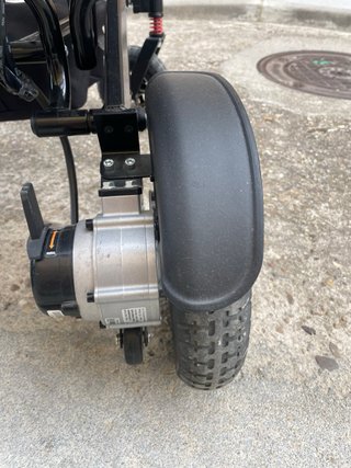 Silla de ruedas eléctrica minusválido MedicalPro S