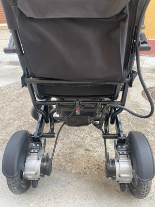 Silla de ruedas eléctrica minusválido MedicalPro S