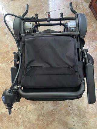 Silla de ruedas eléctrica minusválido MedicalPro S