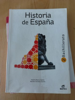 LIBROS 2° BACHILLERATO