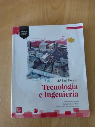 LIBROS 2° BACHILLERATO
