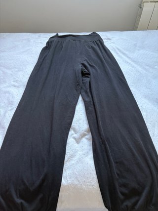 Pantalones de danza holgados negros