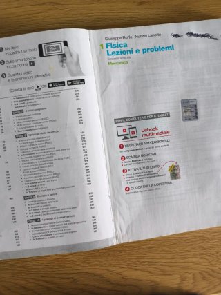 Libro fisica usato