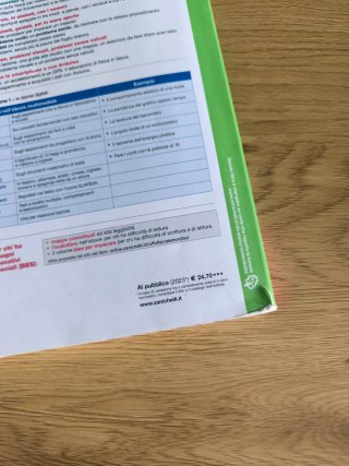 Libro fisica usato