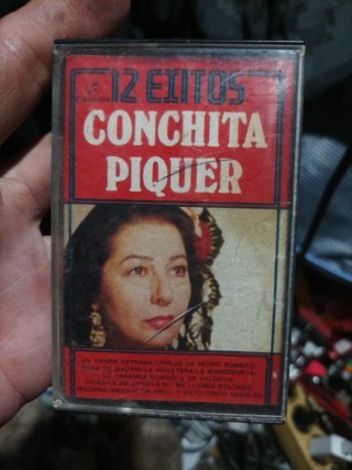 Lote 29.Cintas Casete Antiguas Música y Humor