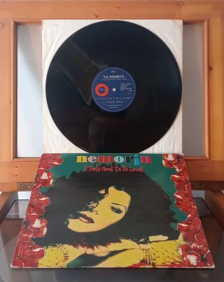 Vinilo It Feels Good To Be Loved - Nemorin.