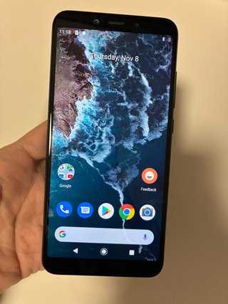 Xiaomi Mi A2 64GB Negro