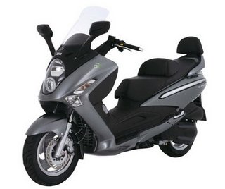 Asiento SYM GTS