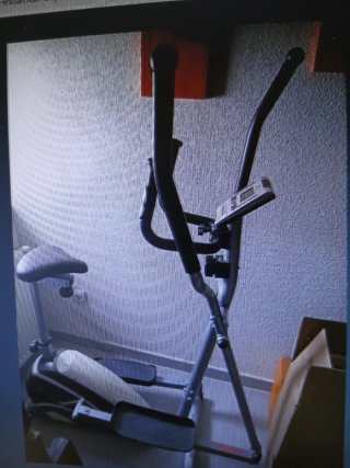 Bicicleta Estática y Elíptica RUNFIT