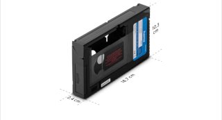 Adaptador VHS Hama