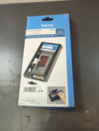 Adaptador VHS Hama