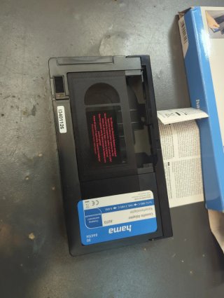 Adaptador VHS Hama