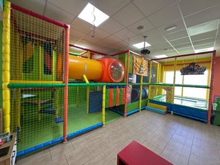 Parque de bolas infantil