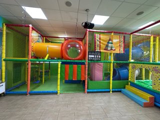 Parque de bolas infantil